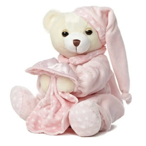 ebba - Medium Pink Musicals! - 10" Dreamy Baby Girl - Melodious Baby Stuffed Animal Ebba