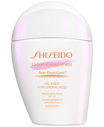 Urban Environment Безмасляный солнцезащитный крем SPF 42, 1 унция. Shiseido