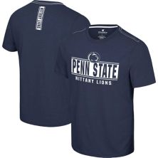 Мужская темно-синяя футболка Colosseum Penn State Nittany Lions No Issueo Colosseum