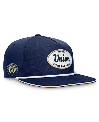 Branded Men's Navy Philadelphia Union Iron Golf Snapback Hat Fanatics