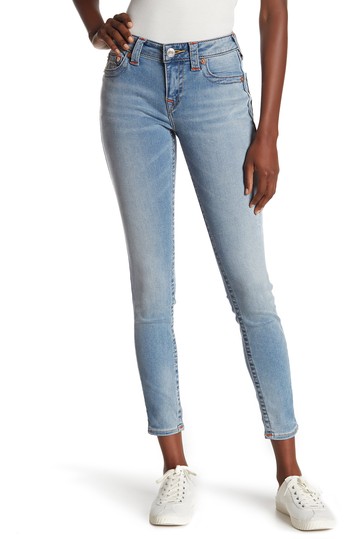 true religion jennie curvy mid rise skinny jeans