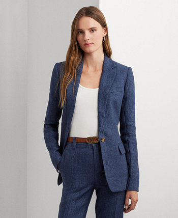 Women's Tailored One-Button Blazer LAUREN Ralph Lauren