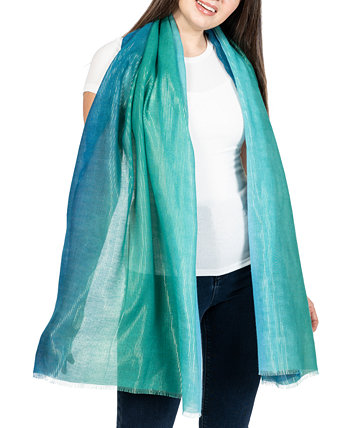 Женский шарф с металлизированным эффектом омбре, созданный для Macy's I.N.C. International Concepts