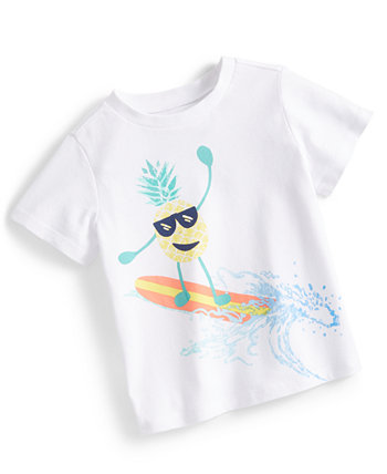 Футболка для мальчика Pineapple Surf, созданная для Macy's First Impressions