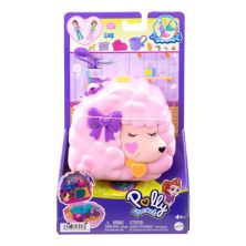 Polly Pocket Animal Toys Groom & Glam Poodle Compact Playset Polly Pocket