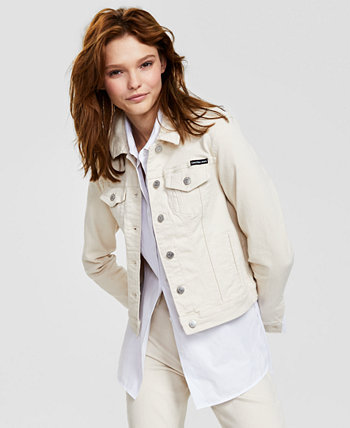 Женская куртка Trucker из эластичного твила Calvin Klein