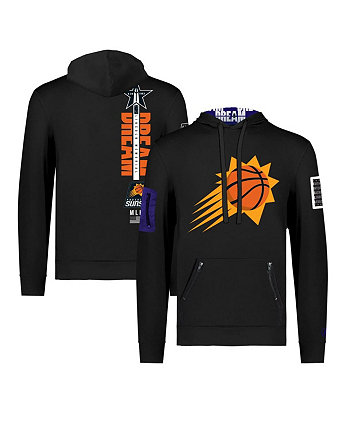 Men's and Women's x Black History Collection Black Phoenix Suns Pullover Hoodie FISLL