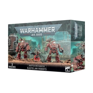 Adeptus Mechanicus: Kastelan Robots (Warhammer 40,000 - Games Workshop) Games Workshop