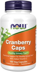 NOW Foods Cranberry Concentrate 200 Capsules NOW Foods