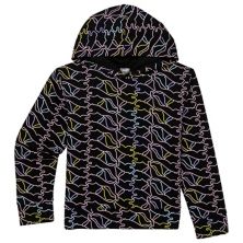 Флисовый пуловер с капюшоном PUMA Motion Pack для девочек 7–16 лет PUMA