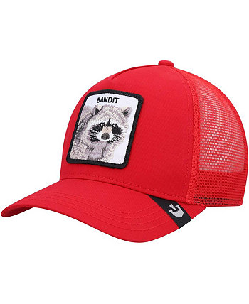 Мужская красная регулируемая шляпа The Bandit Trucker Goorin Bros.