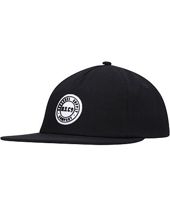Men's Supply Co. Black Scout Adjustable Hat Herschel
