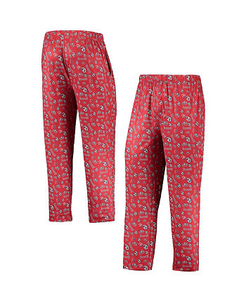 Мужские красные пижамные штаны Washington Nationals Cooperstown Collection Repeat FOCO