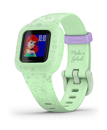 Смарт-часы унисекс Vivofit Jr 3 Disney The Little Mermaid с силиконовым ремешком 31 мм Garmin