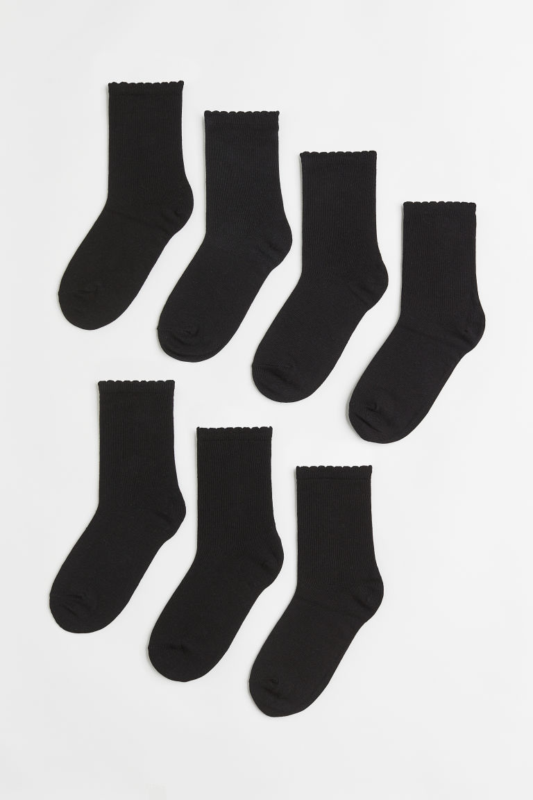 7 пар носков H&M
