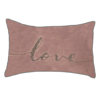 Декоративная подушка для поясничного отдела Celebrations Love, 12x18 Edie@Home