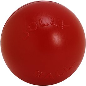 Jolly Pets 10" Push-n-Play Ball Dog Toy Jolly Pets