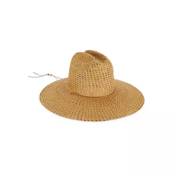Соломенная шляпа с широкими полями Vista Lack of Color