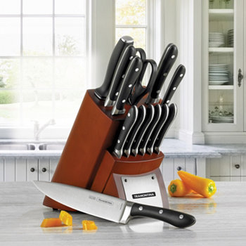 Набор столовых приборов / ножей для стейка Gourmet Professional Series из 14 предметов Tramontina