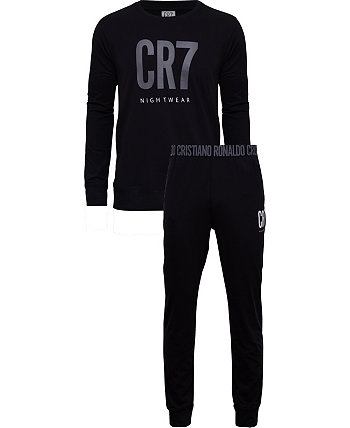 Мужская одежда для дома, футболка и брюки, комплект из 2 предметов CR7