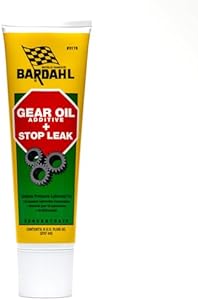 Bardahl 3119 Gear Oil Additive + StopLeak - Extreme Pressure Lubricant Extends Gear Life and Stops Leaks by Conditioning Seals - 8 oz. (Pack of 1) Bardahl