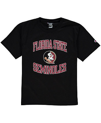 Черная футболка из джерси команды Big Boys Florida State Seminoles Circing Team Champion