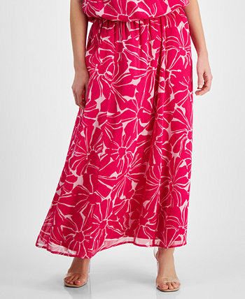 Petite Floral-Print Maxi Skirt, Created for Macy's I.N.C. International Concepts