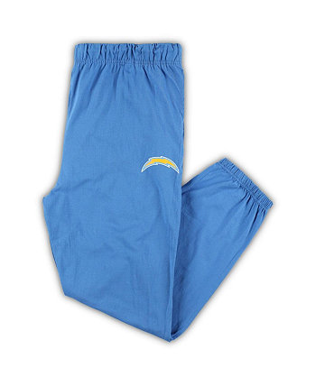 Мужские спортивные спортивные штаны пудрово-синего цвета Los Angeles Chargers Big and Tall Fanatics