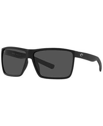 Мужские поляризованные солнцезащитные очки, 6S9018 63 COSTA DEL MAR