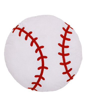 Бейсбол спортивной декоративной подушки для мальчика с вышивкой Macy's