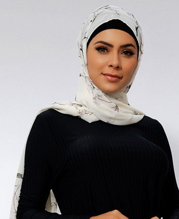 Женский шифоновый хиджаб с виноградным принтом Urban Modesty