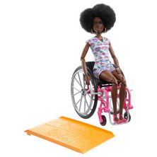 Кукла Barbie® Fashionista с инвалидной коляской и пандусом Barbie