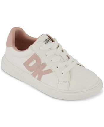 Little & Big Girls Celia Bonnie Lace-Up Sneakers DKNY