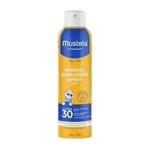 Mustela Mineral Sunscreen Spray Body Spf 30 Mustela