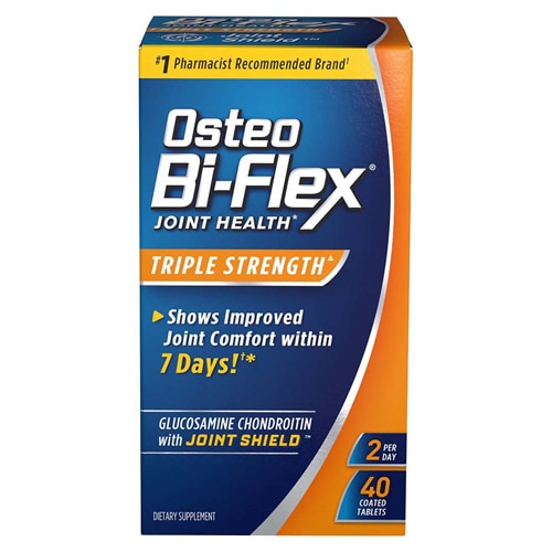 Глюкозамин Хондроитин Triple Strength с Joint Shield™ - 80 таблеток - Osteo Bi-Flex Osteo Bi-Flex