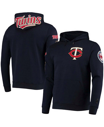 Мужская толстовка с капюшоном и логотипом Minnesota Twins Team Pro Standard
