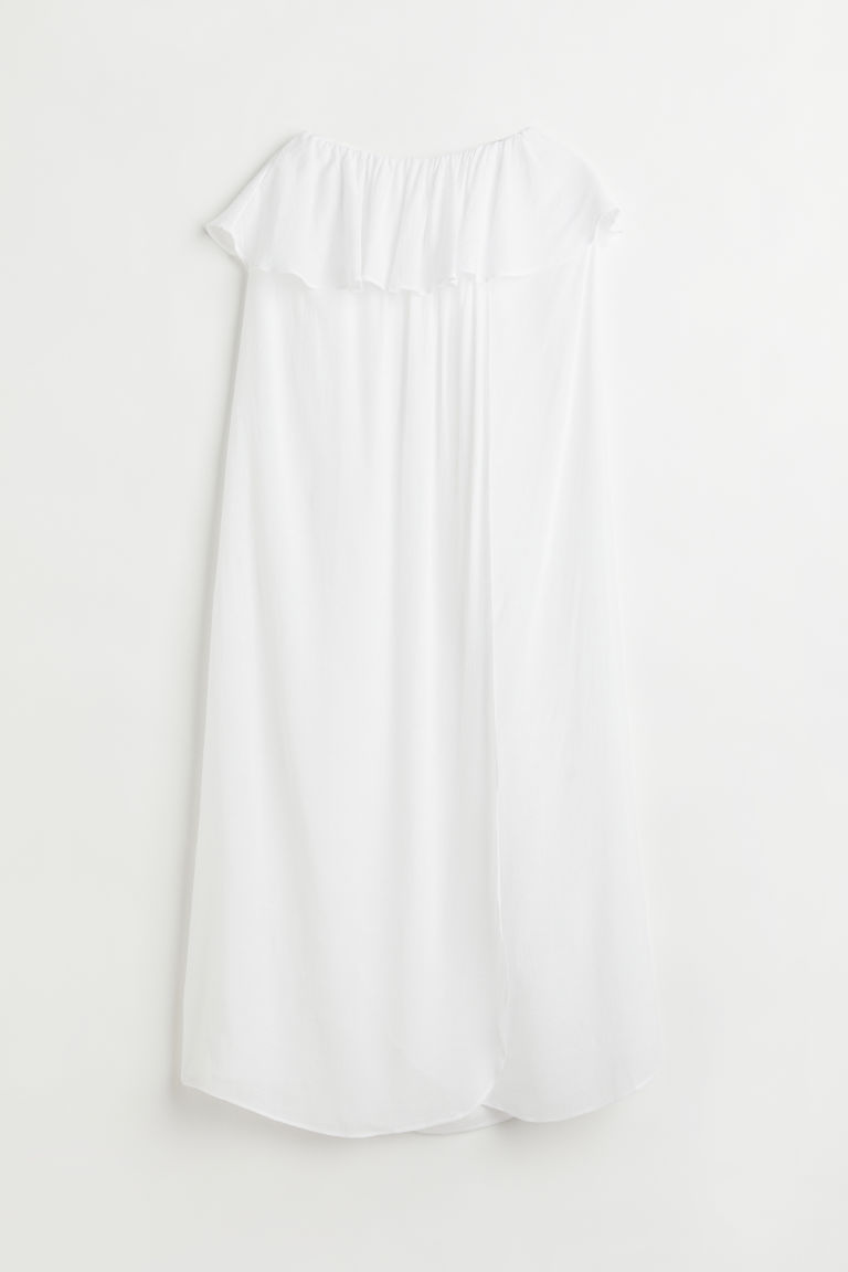 Пляжное платье с воланами H&M