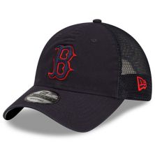 Мужская кепка New Era Navy Boston Red Sox 2022 Batting Practice 9TWENTY Регулируемая кепка New Era