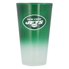 New York Jets 16oz. Ombre Pint Glass The Memory Company