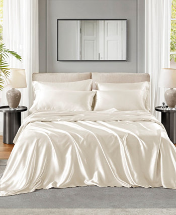 Satin 4-Pc. Sheet Set, Twin Madison Park