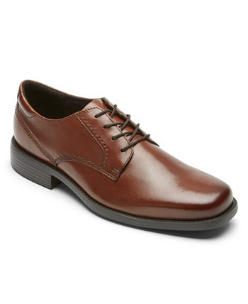 Мужские классические туфли Greyson с простым носком Rockport