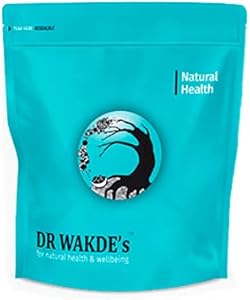 DR WAKDE'S Vasa Powder (Порошок) (Adulasa | Adhatoda vasica) - 500g (1.1lb) | Pure, Raw & Dried Powder | Ayurvedic Herb | Vegan | DR WAKDE's