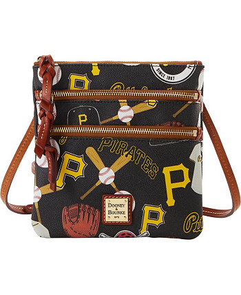 Женская сумка через плечо Pittsburgh Pirates Game Day с тройной молнией Dooney & Bourke