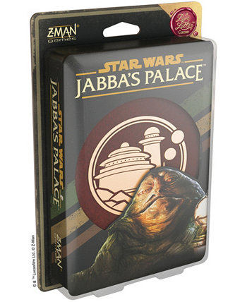 Звездные войны Дворец Джаббы, игровой набор с любовным письмом, 44 предмета Z-Man Games