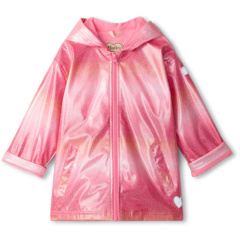 Летняя куртка-дождевик на молнии в полоску (для малышей/маленьких/больших детей) Hatley