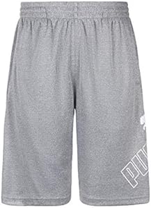 PUMA Boys' Core Essential Athletic Shorts PUMA