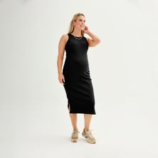 Вязаное платье миди с высоким воротником Sonoma Goods For Life® SONOMA