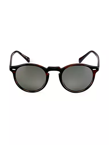 Солнцезащитные очки Oliver Peoples Gregory Peck Phantos Oliver Peoples