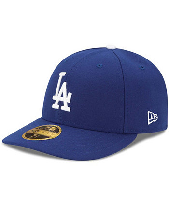 Мужская низкопрофильная кепка Los Angeles Dodgers Game Authentic Collection On Field 59FIFTY New Era