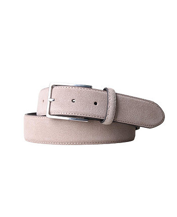 Clothing Men's Suede Leather 3.5 CM Belt PX